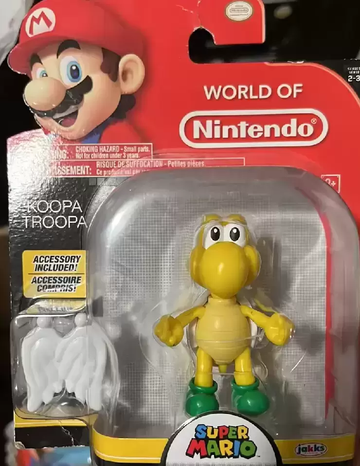 World of Nintendo - jakks Pacific Mario Koopa Troopa