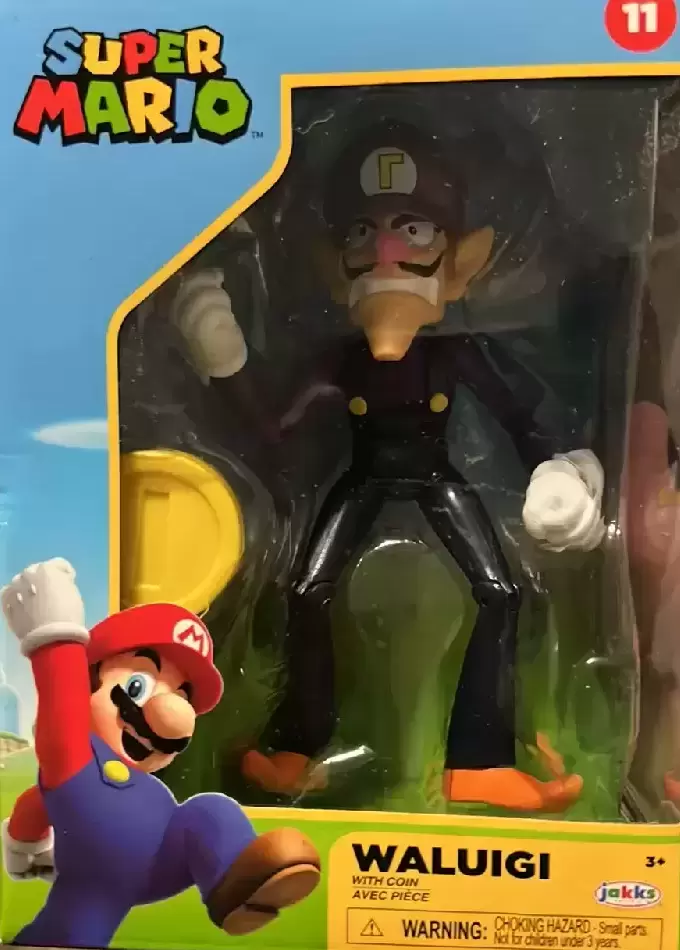 Waluigi World of Nintendo figure