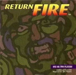 3DO spil - Return Fire