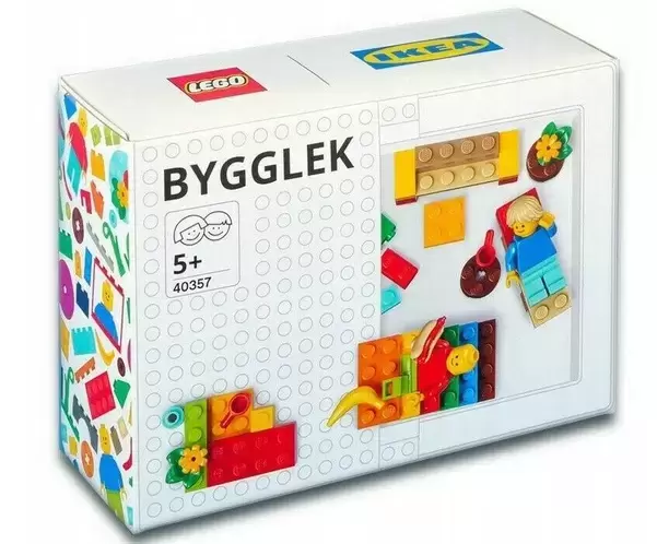 Autres objets LEGO - Bygglek [Lego Ikea]