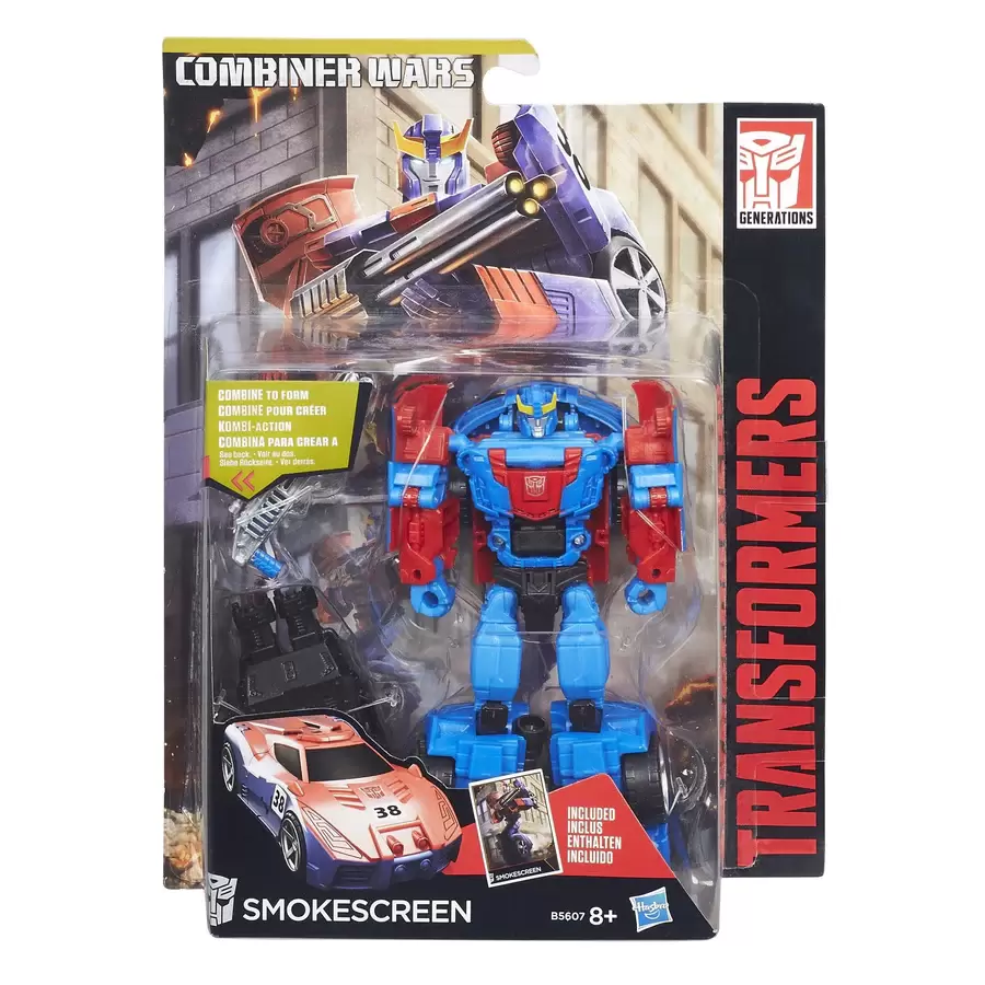 Transformers Prime Wars Trilogy: Combiner Wars - Smokescreen