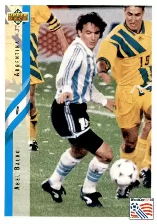 World Cup USA 1994 - Upper Deck - Abel Balbo - Argentina