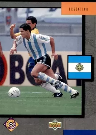 World Cup USA 1994 - Upper Deck - Argentina