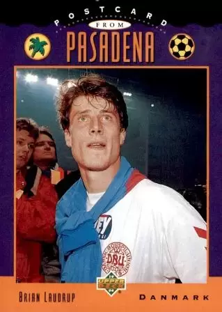 World Cup USA 1994 - Upper Deck - Brian Laudrup - Denmark