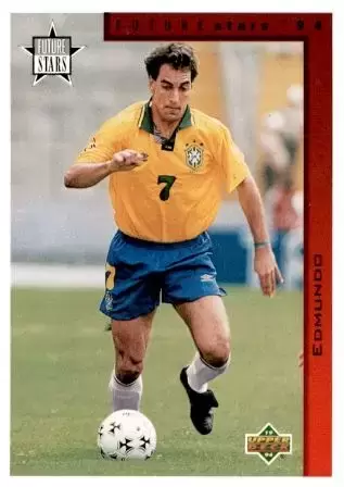 World Cup USA 1994 - Upper Deck - Edmundo - Brazil