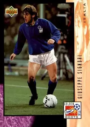 World Cup USA 1994 - Upper Deck - Giuseppe Signori - Italy