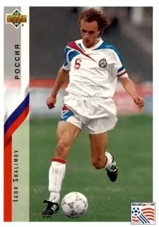 World Cup USA 1994 - Upper Deck - Igor Shalimov - Russia