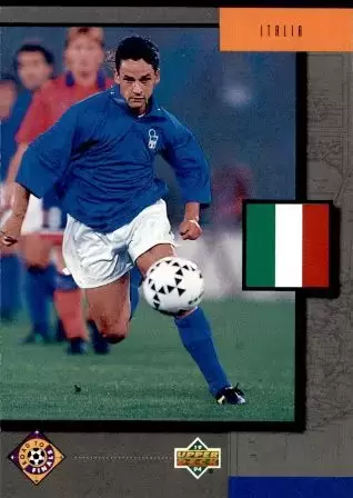 World Cup USA 1994 - Upper Deck - Italy