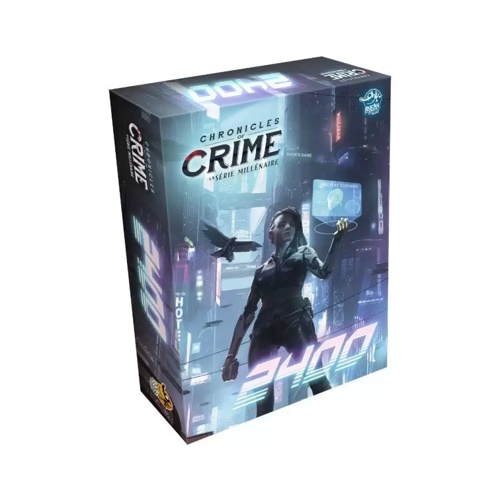 Autres jeux - Chronicles of Crime - La Série Millénaire - 2400