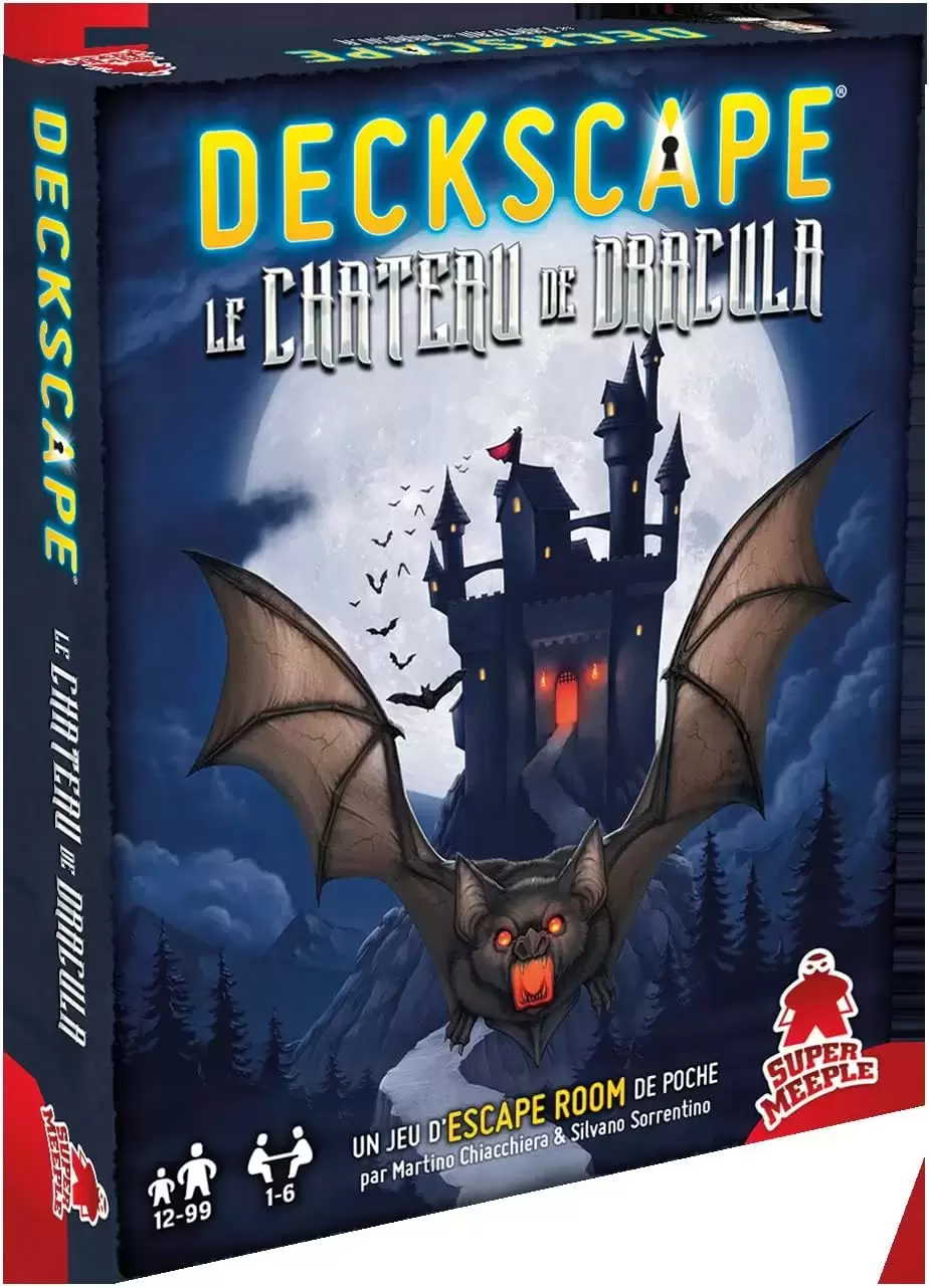 Autres jeux - Deckscape - Le château de Dracula