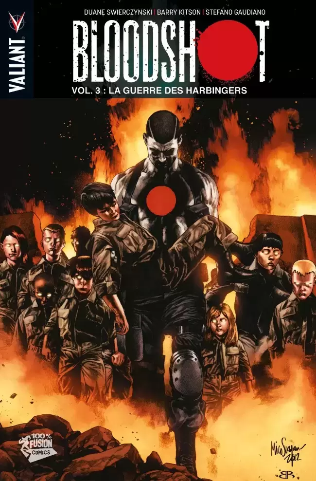 Bloodshot - La Guerre des Harbingers