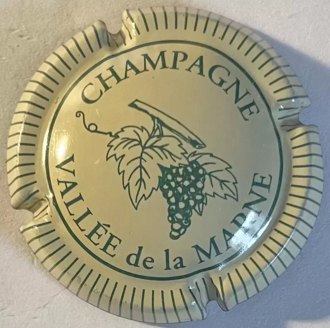 Capsules de Champagne - Vallée de La Marne N°1