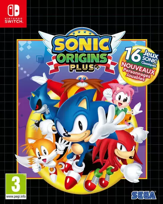 Sonic Forces & Sonic Mania Plus Double Pack - Xbox One em Promoção