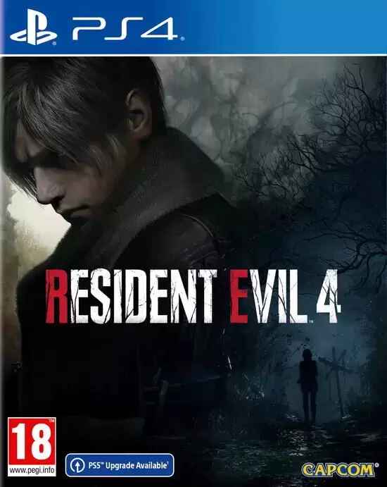 PS4 Games - Resident Evil 4 - 2022 Remake