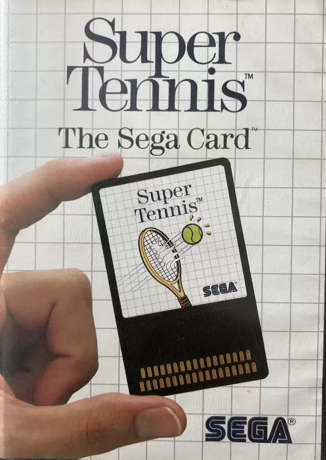 Jeux SEGA Master System - Super Tennis Card