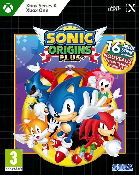 Jeux XBOX One - Sonic Origins Plus