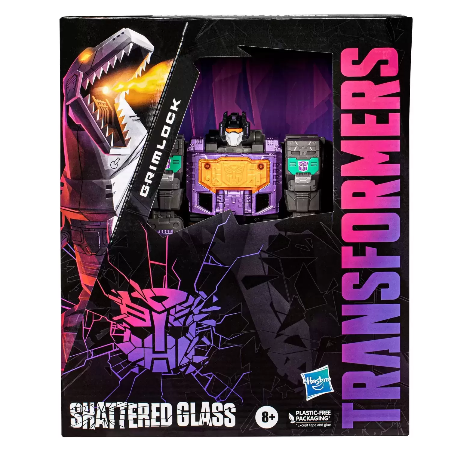 Transformers Generations: Shattered Glass Collection - Grimlock Shattered Glass