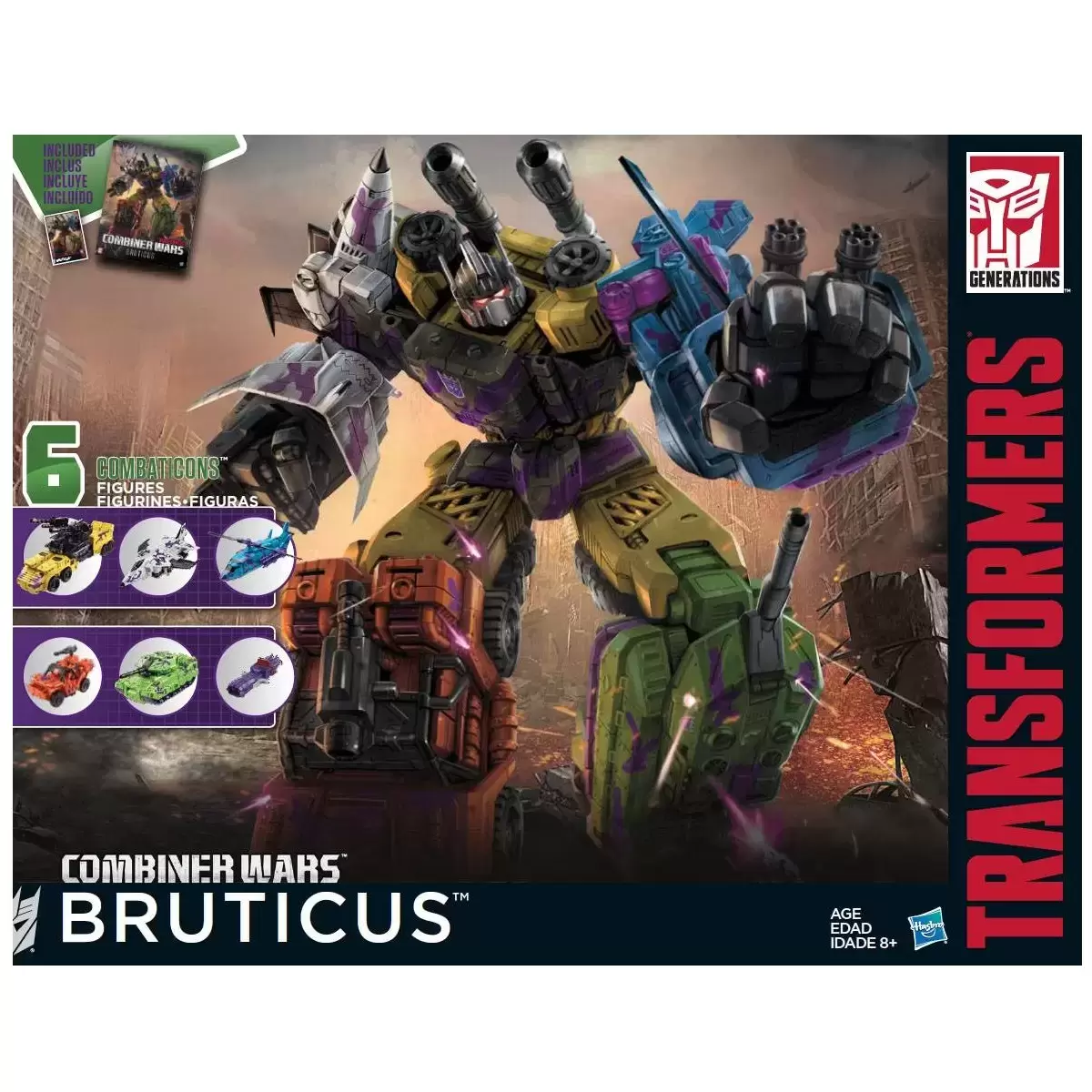 Transformers Prime Wars Trilogy: Combiner Wars - Bruticus (G2) Giftset