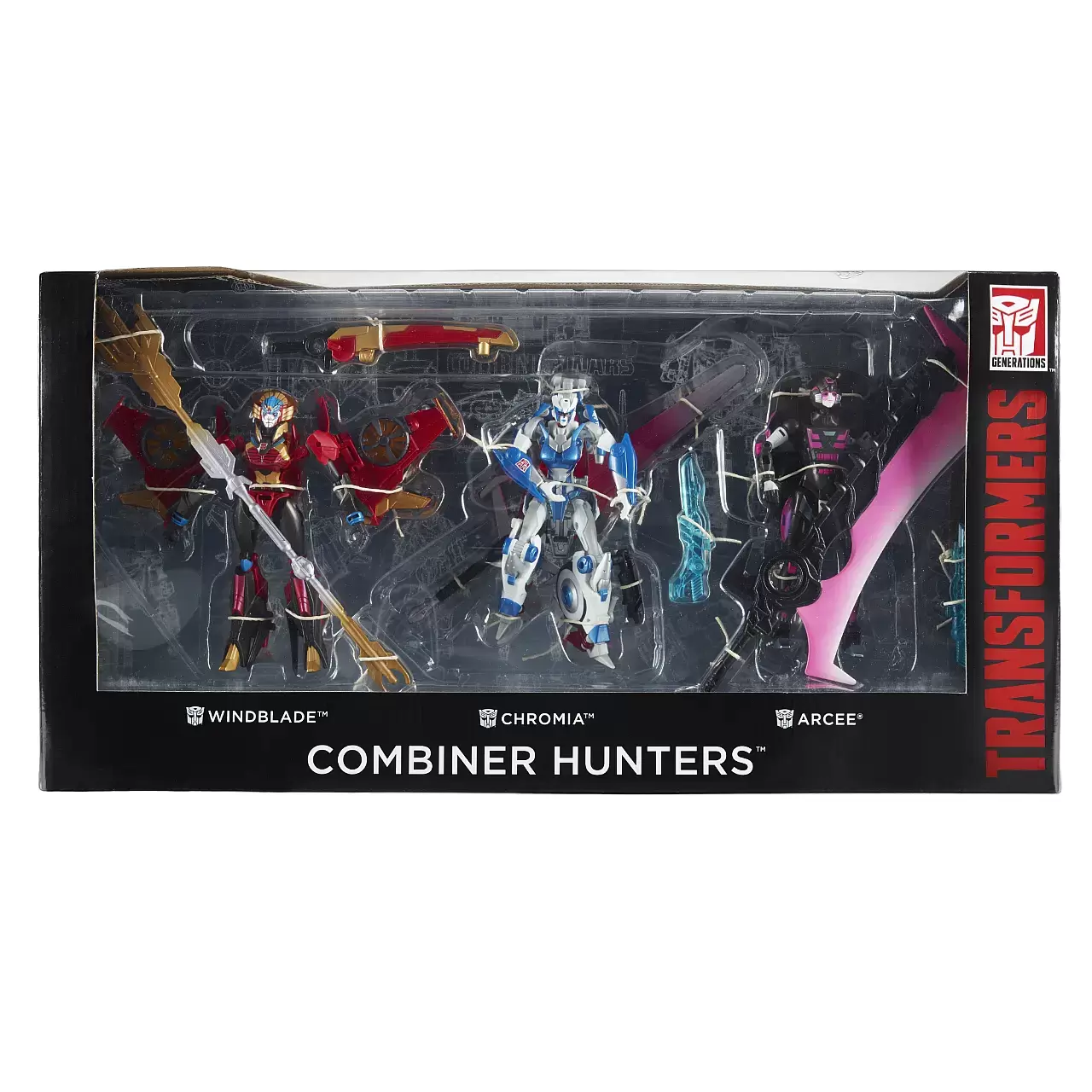 Transformers Prime Wars Trilogy: Combiner Wars - Combiner Hunters Giftset