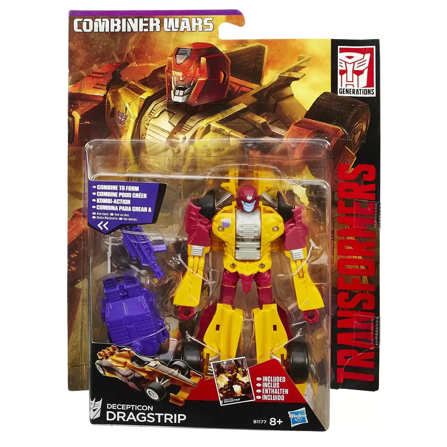 Transformers combiner online wars dragstrip