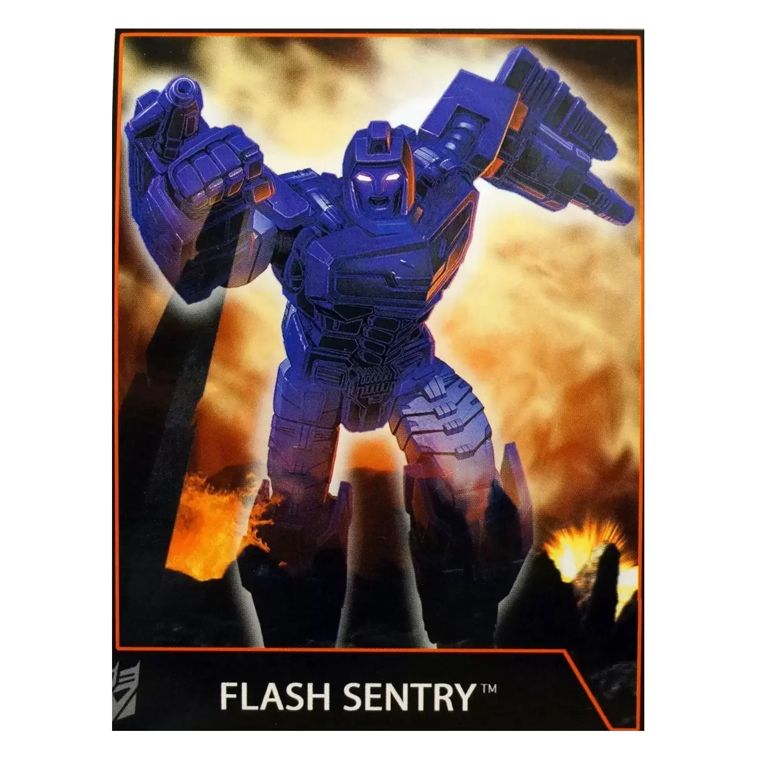Transformers Prime Wars Trilogy: Combiner Wars - Flash Sentry