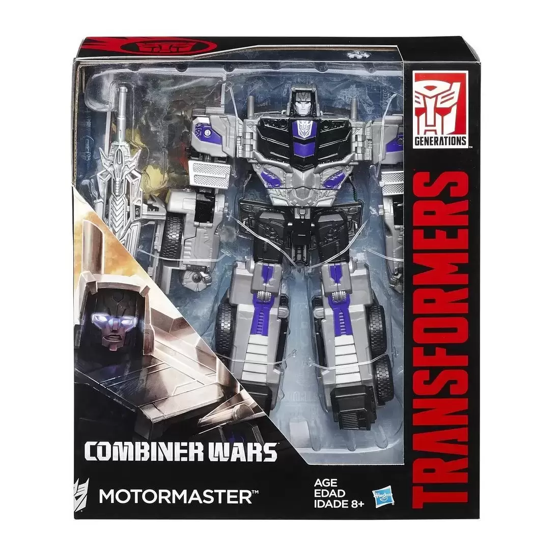 Transformers Prime Wars Trilogy: Combiner Wars - Motormaster