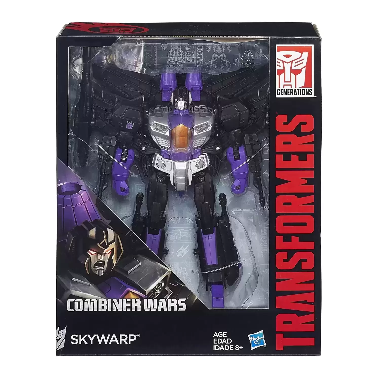 Transformers Prime Wars Trilogy: Combiner Wars - Skywarp