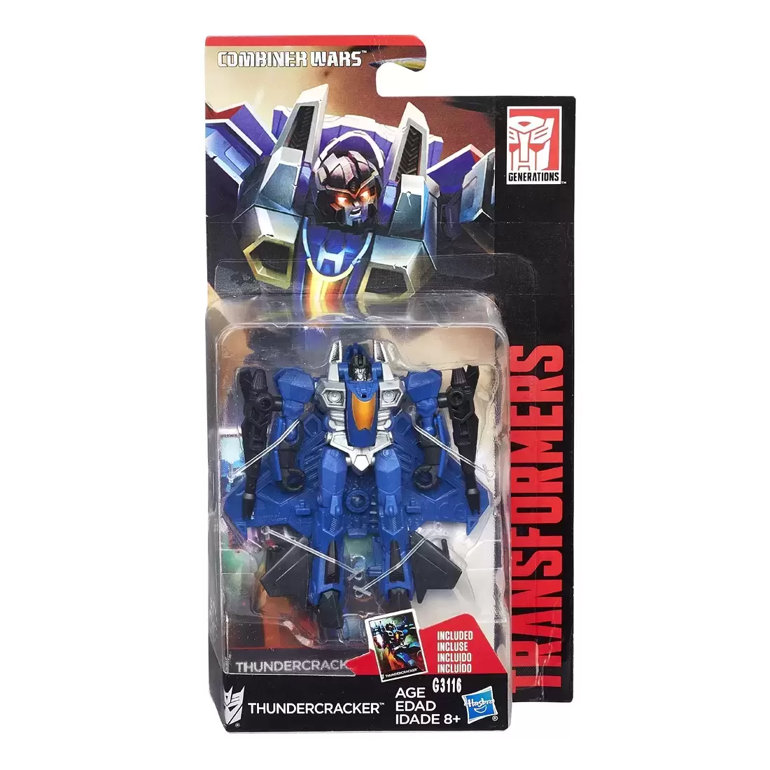 Transformers Prime Wars Trilogy: Combiner Wars - Thundercracker