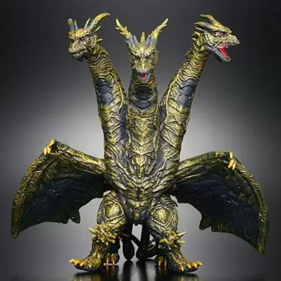 Bandai - Movie Monster Series - Godzilla Final Wars - Keizer Ghidorah