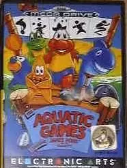 Jeux SEGA Mega Drive - Aquatic Games [Megadrive FR]