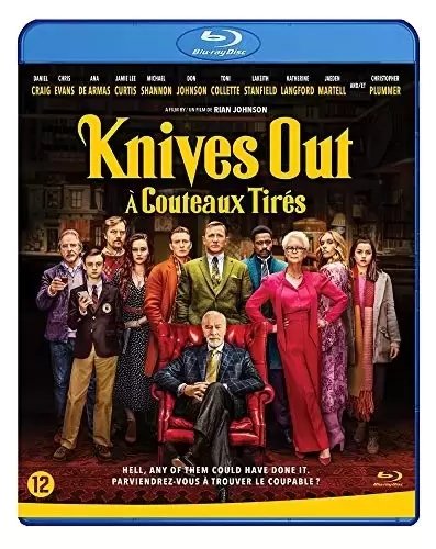 Autres Films - Knives Out : A Couteaux Tires [Blu-Ray]