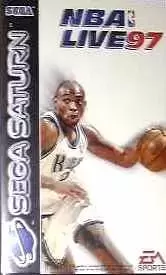 SEGA Saturn Games - NBA Live 97