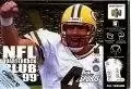 Jeux Nintendo 64 - NFL Quaterback Club 99
