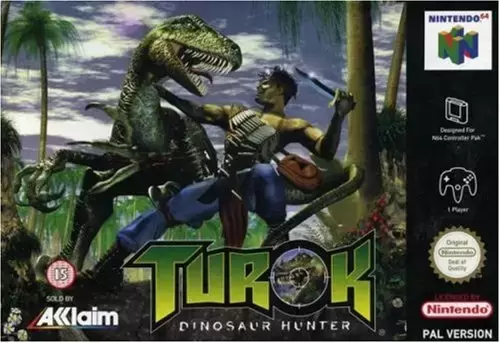 Jeux Nintendo 64 - Turok