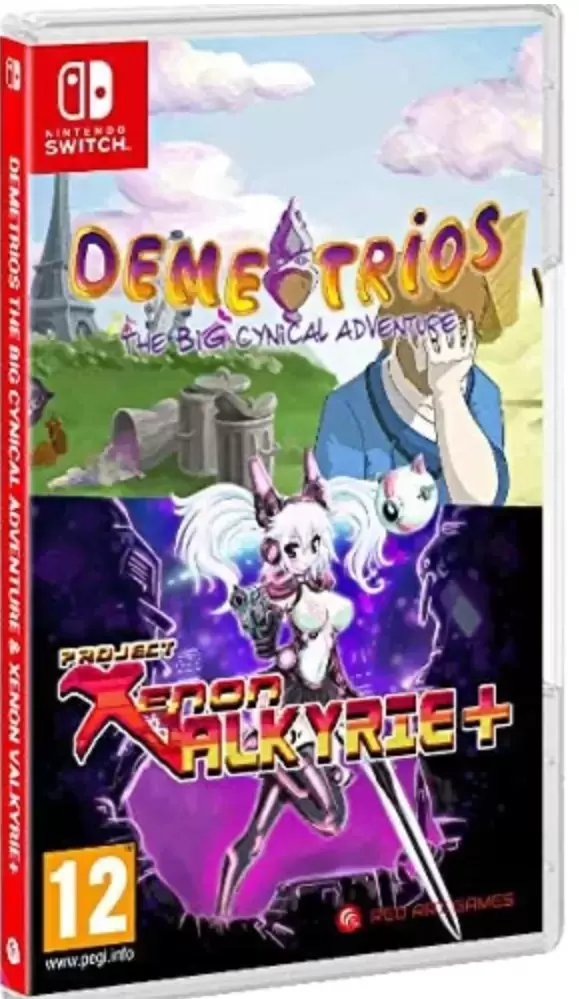 Nintendo Switch Games - Demetrios The Big Cynical Adventure / Project Xenon Valkyrie +