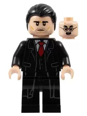 Lego Harry Potter Minifigures - Albert Runcorn (Harry Potter Transformation)