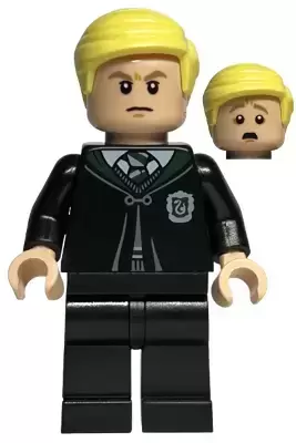 Lego Harry Potter Minifigures - Draco Malfoy - Black Slytherin Robe and Legs