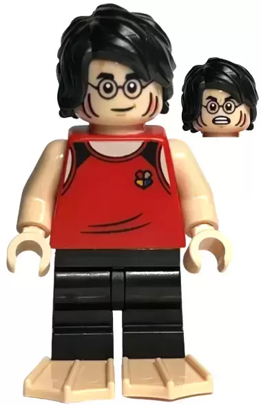 Lego Harry Potter Minifigures - Harry Potter - Triwizard Uniform, Flippers