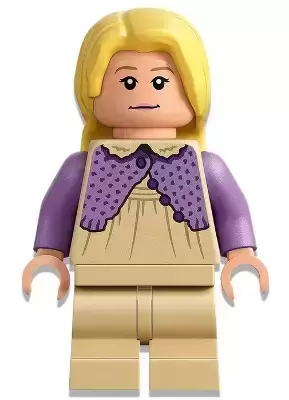 Lego Harry Potter Minifigures - Luna Lovegood - Tan Dress