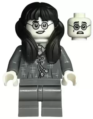 Lego Harry Potter Minifigures - Moaning Myrtle - Dark Bluish Gray Robe