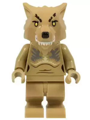 Lego Harry Potter Minifigures - Professor Remus Lupin - Werewolf
