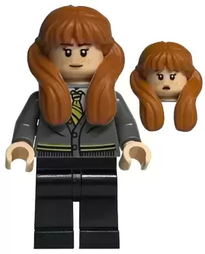 Lego Harry Potter Minifigures - Susan Bones - Hufflepuff Cardigan Sweater