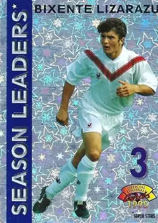 Panini U.N.F.P. Football Cartes 1994-1995 - Bixente Lizarazu