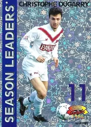 Panini U.N.F.P. Football Cartes 1994-1995 - Christophe Dugarry