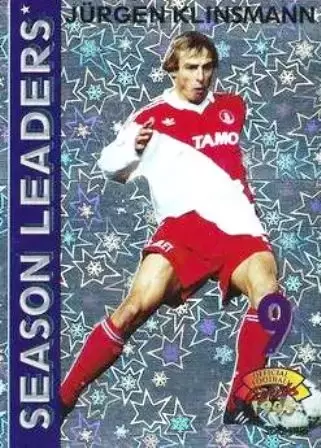 Panini U.N.F.P. Football Cartes 1994-1995 - Jurgen Klinsmann