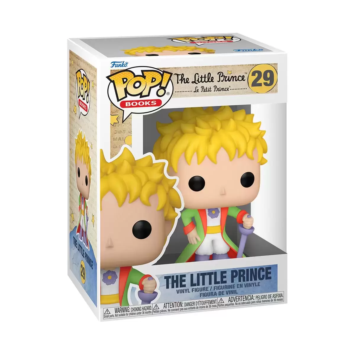 POP! Books - The Little Prince - Le PetitPrince