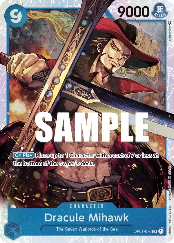 Romance Dawn [OP-01] - Dracule Mihawk