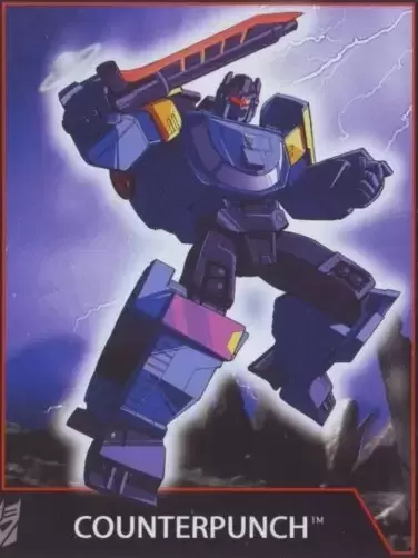 Transformers Prime Wars Trilogy: Combiner Wars - Counterpunch