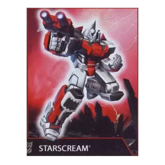 Transformers Prime Wars Trilogy: Combiner Wars - Starscream (Shattered Glass)