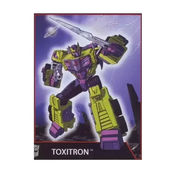 Transformers Prime Wars Trilogy: Combiner Wars - Toxitron
